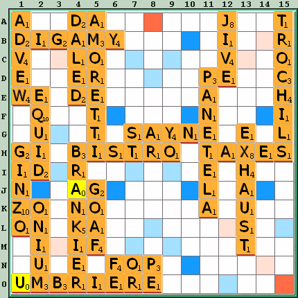 Game board