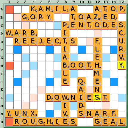 Game board