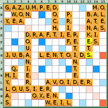 Game board