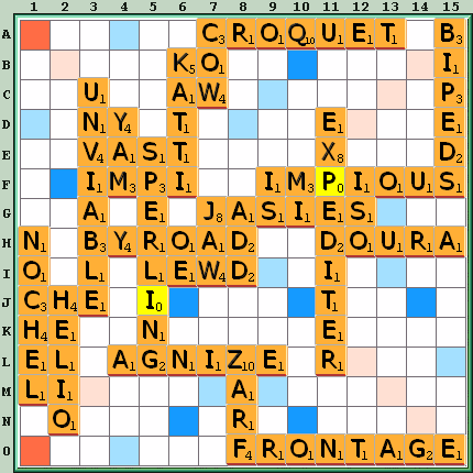Game board