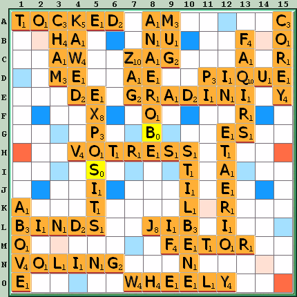 Game board