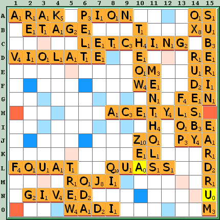 Game board