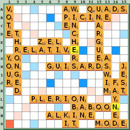 Game board