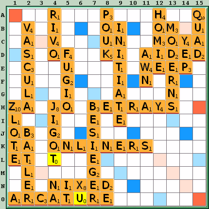 Game board