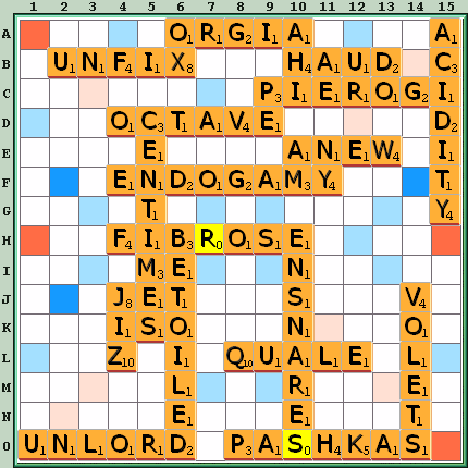 Game board