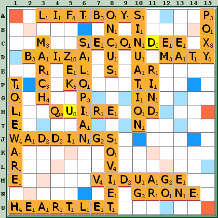 Game board