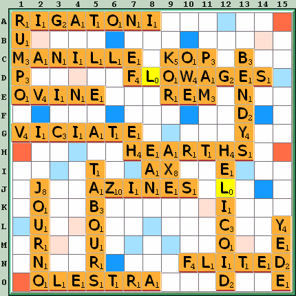 Game board