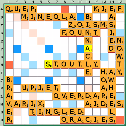 Game board
