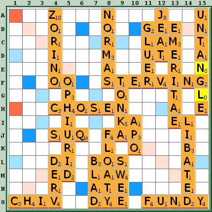 Game board