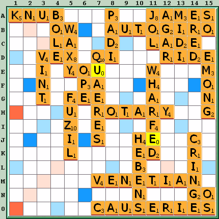 Game board