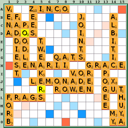 Game board