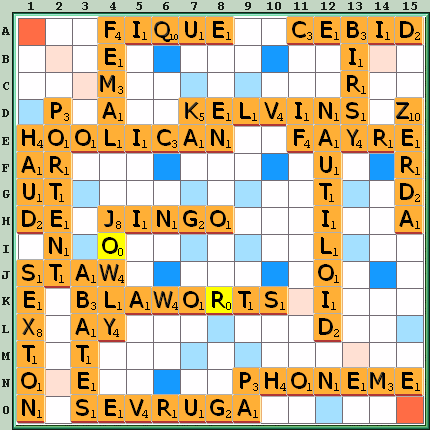 Game board