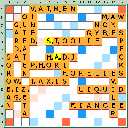 Game board
