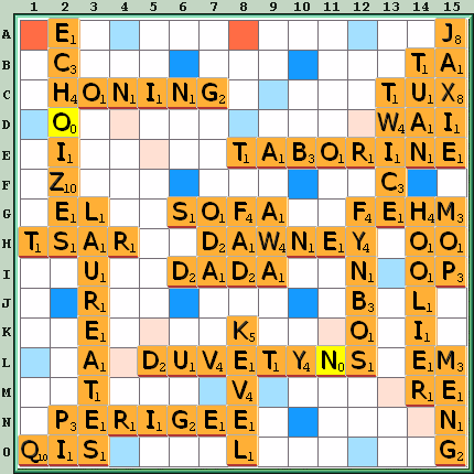 Game board