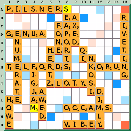Game board