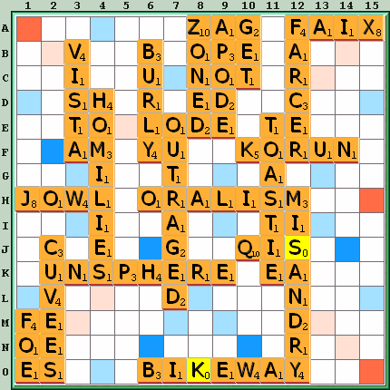 Game board