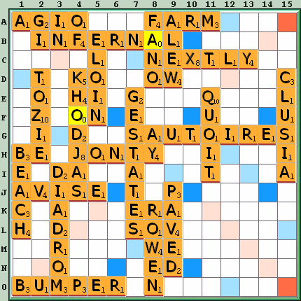 Game board
