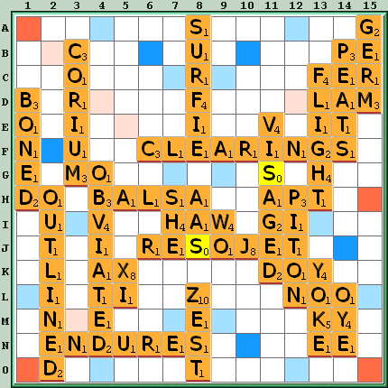 Game board