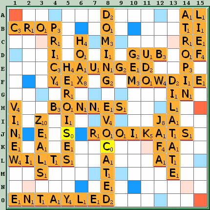 Game board