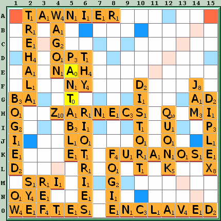 Game board
