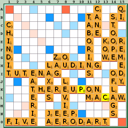 Game board