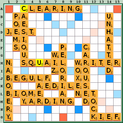 Game board
