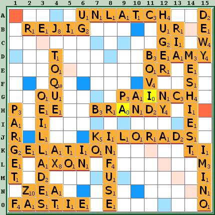 Game board