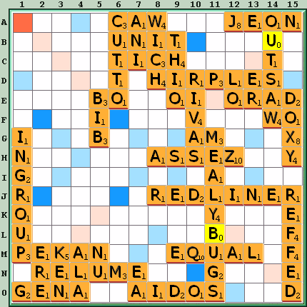 Game board