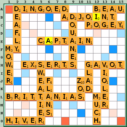 Game board
