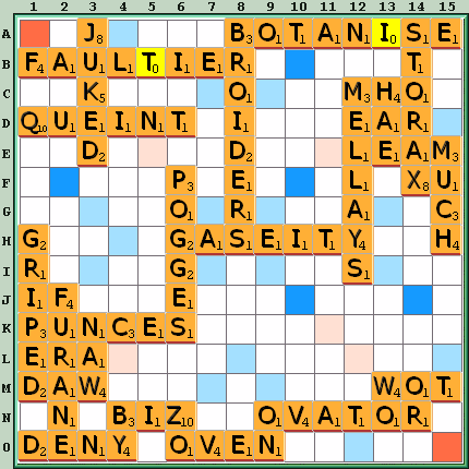 Game board