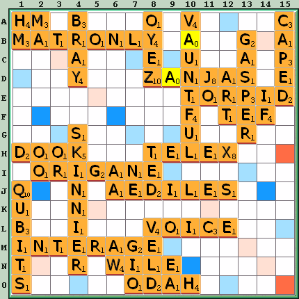 Game board