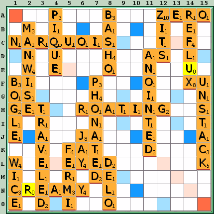 Game board