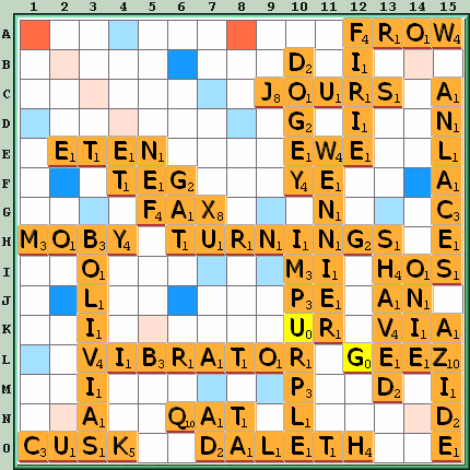 Game board
