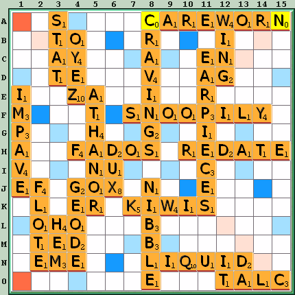 Game board