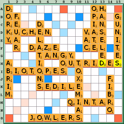 Game board
