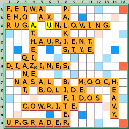 Game board