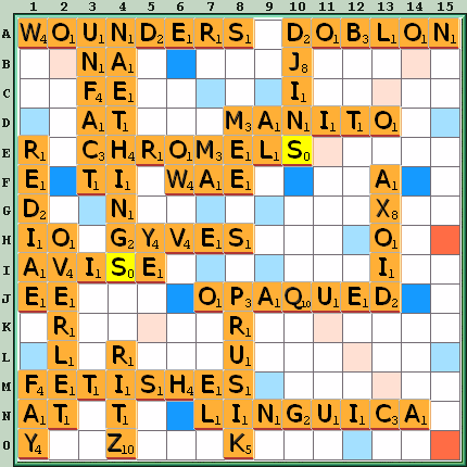 Game board