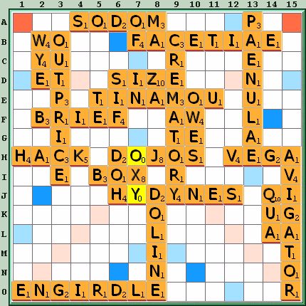 Game board
