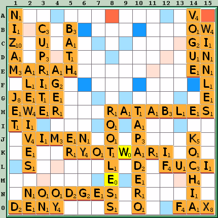 Game board