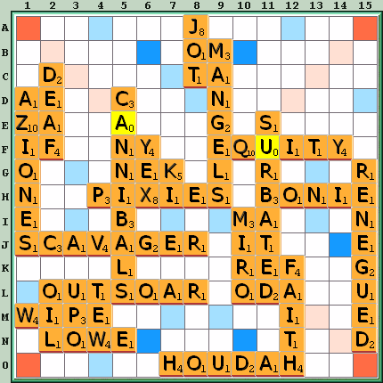 Game board