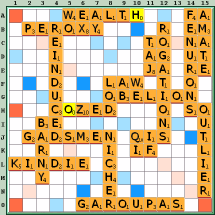 Game board