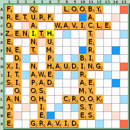 Game board