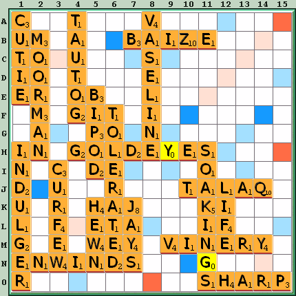 Game board