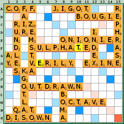Game board