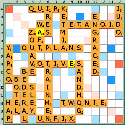 Game board