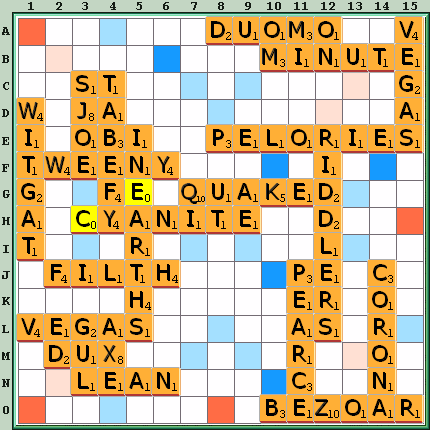 Game board