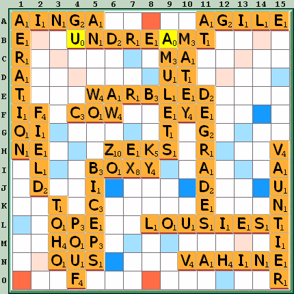 Game board