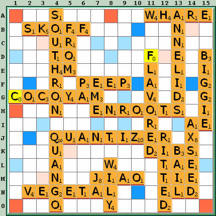 Game board