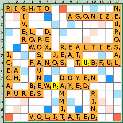 Game board