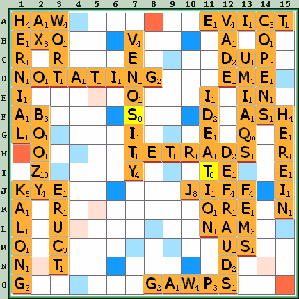 Game board